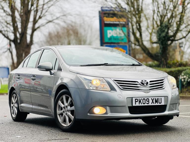 2009 Toyota Avensis 1.8 V-Matic TR Euro 4 4dr SALOON Petrol Manual