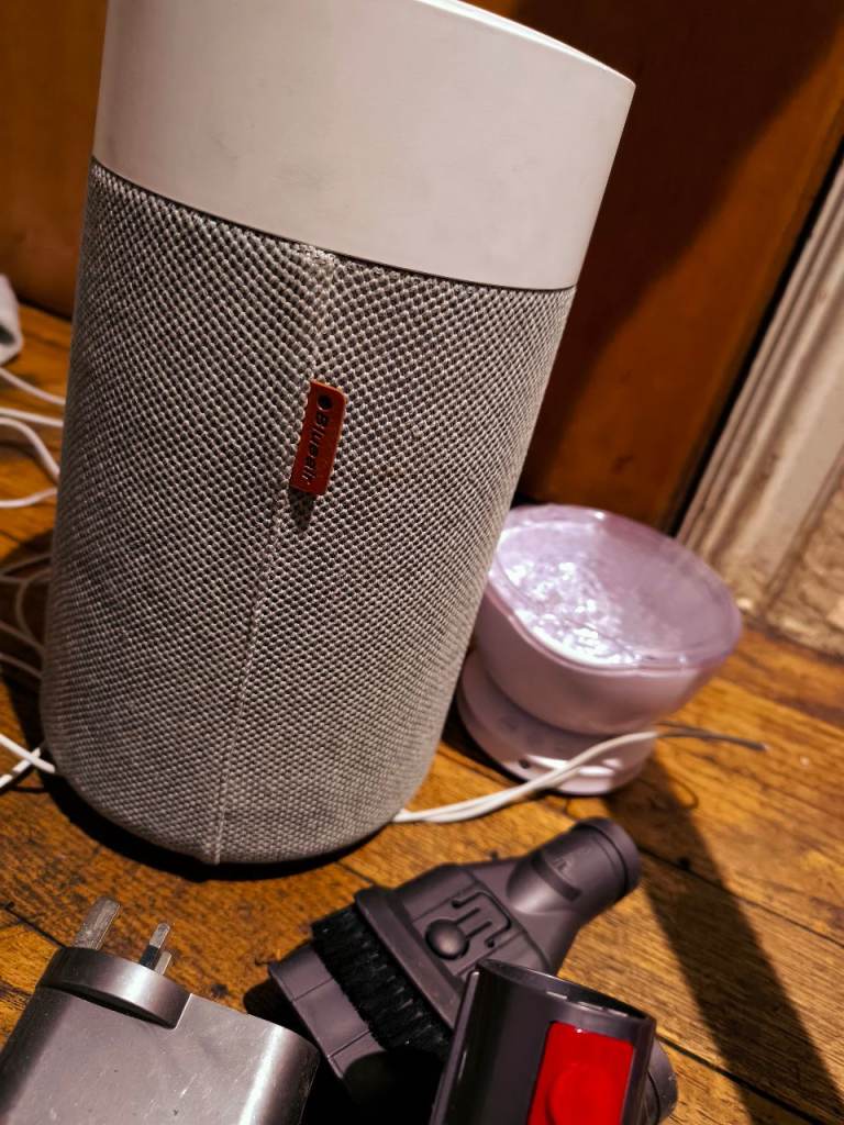 BLUEAIR Mini Air Purifier Portable HEPA Filter Silent Performance