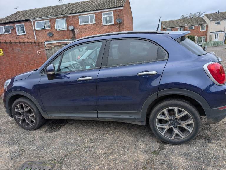 Fiat, 500X, Hatchback, 2015, Manual, 1598 (cc), 5 doors