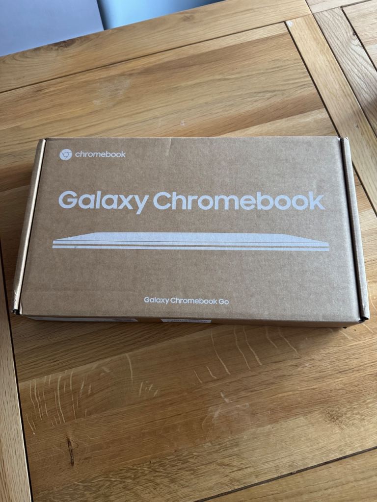 Samsung Galaxy Chromebook Go – Brand New & Boxed