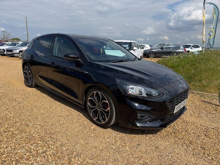 2019 Ford Focus 1.0T EcoBoost ST-Line X Hatchback 5dr Petrol Manual Euro 6 (s/s) (125 ps) Hatchba...