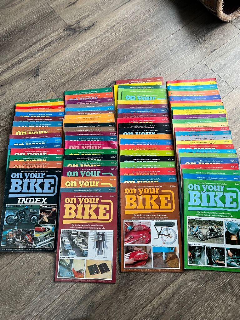 Vintage On Your Bike Magazines