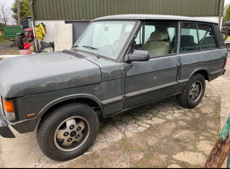 Land Rover Range Rover Classic 3 door LHD