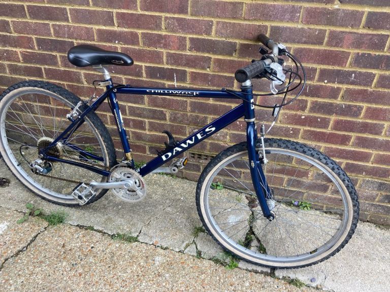 Bike Retro Adults 1990s Dawes Chilliwack 21 Speed Mountain Bicycle 