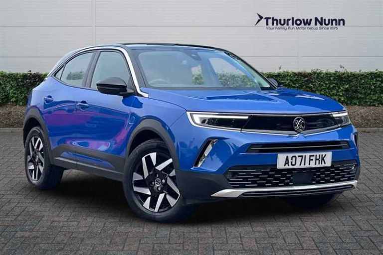 2021 Vauxhall Mokka 1.2 Turbo Elite Nav SUV 5dr Petrol Manual Euro 6 (s/s) (130 ps) SUV Petrol Ma...