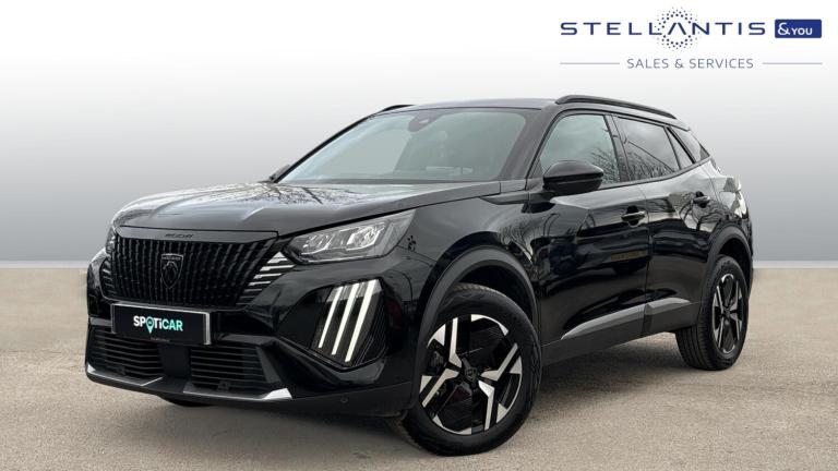 2025 Peugeot 2008 1.2 HYBRID Allure SUV 5dr Petrol Hybrid e-DSC6 Euro 6 (s/s) (136 ps) SUV Hybrid...