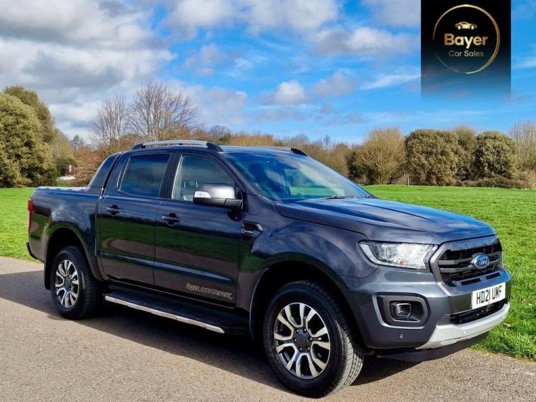 2021 Ford Ranger 2.0 EcoBlue Wildtrak Pickup Double Cab 4dr Diesel Auto 4WD Euro 6 (s/s) (21 PICK...