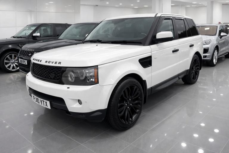2010 Land Rover Range Rover Sport 3.0 TDV6 HSE 5dr CommandShift ESTATE Diesel Automatic