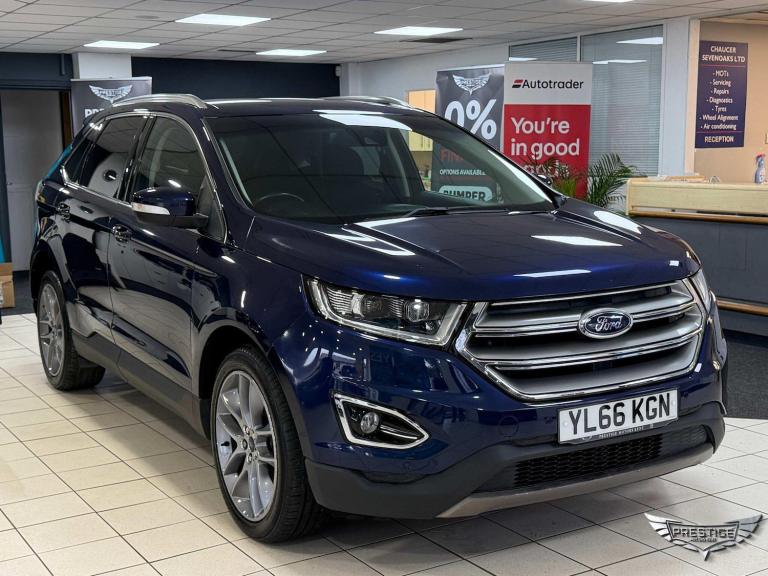 2017 Ford Edge 2.0 TDCi Titanium AWD Euro 6 (s/s) 5dr ESTATE Diesel Manual