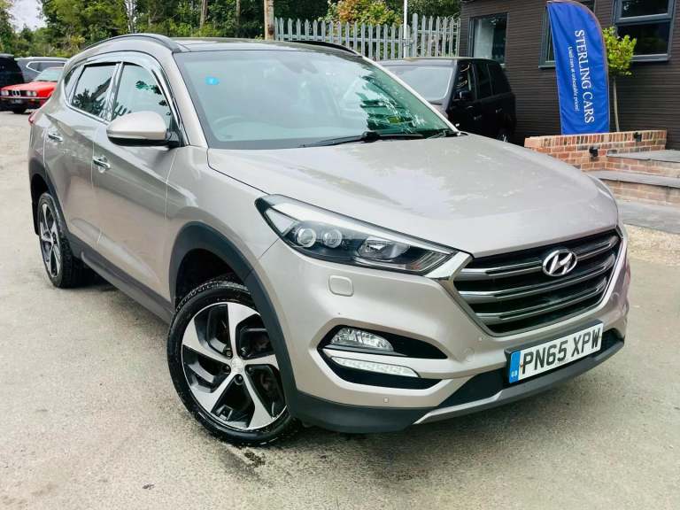 2015 Hyundai TUCSON 2.0 CRDi Premium SE 5dr ESTATE DIESEL Manual