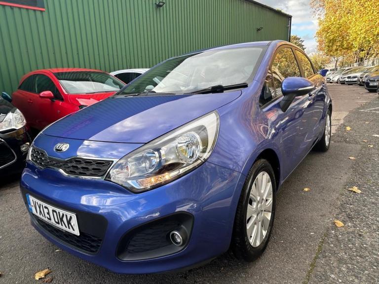 2013 Kia Rio 1.25 2 Euro 5 5dr HATCHBACK Petrol Manual