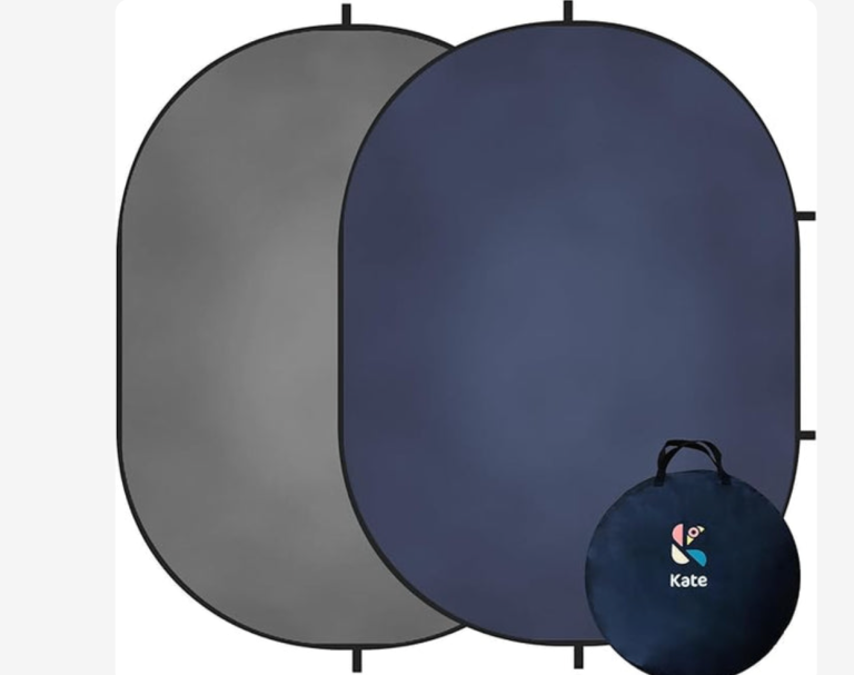 Collapsible Backdrop Photography 5X6.5ft(1.5x2m)