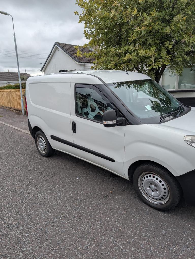 Vauxhall, COMBO, Panel Van, 2015, Manual, 1248 (cc)