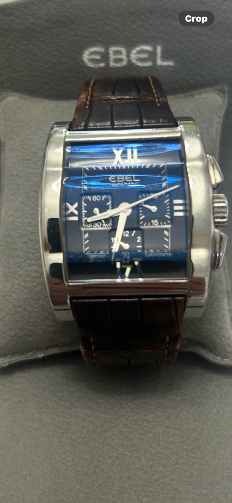 Ebel Tawarachronograph watch