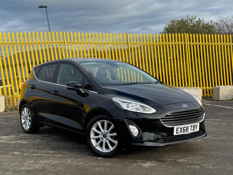 2018 Ford Fiesta 1.0 EcoBoost 125 Titanium 5dr HATCHBACK PETROL Manual