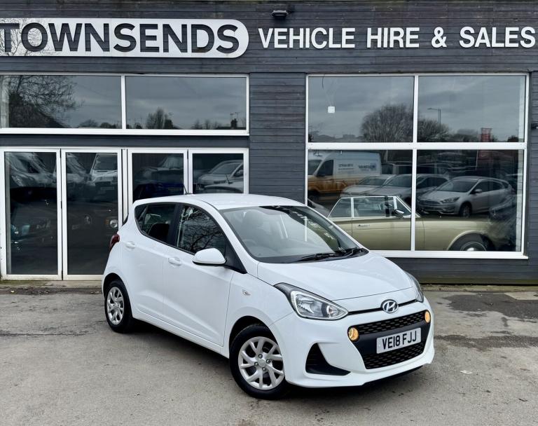 2018 Hyundai i10 SE 1.2 HATCHBACK Petrol Manual