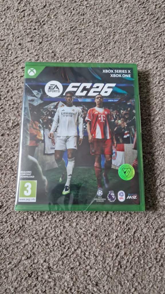 Xbox one and serise X games