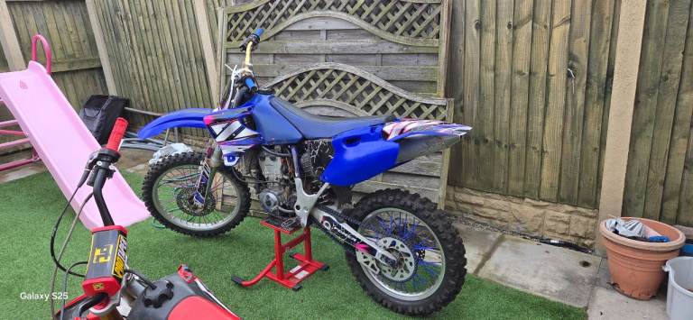 Yamaha YZ426F offroad bike 