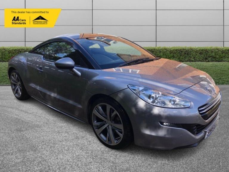 Peugeot RCZ THP GT