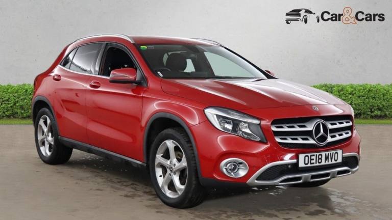 2018 Mercedes-Benz GLA 2.1 GLA200d Sport (Executive) SUV 5dr Diesel 7G-DCT Euro 6 (s/s) (136 ps) ...