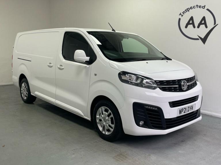 2021 Vauxhall Vivaro 3100 2.0d 120PS Sportive H1 Van Van Diesel Manual