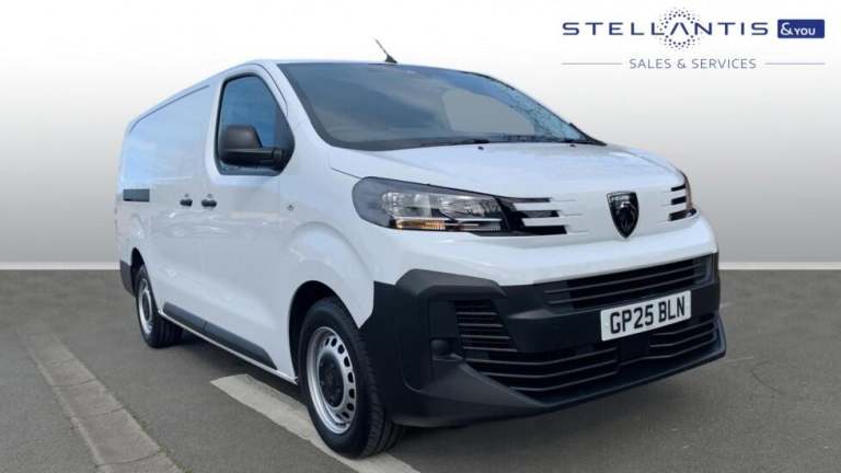 2025 Peugeot Expert 2.0 BlueHDi Professional Long Panel Van 6dr Diesel EAT8 Long Euro 6 (s/s) ( P...