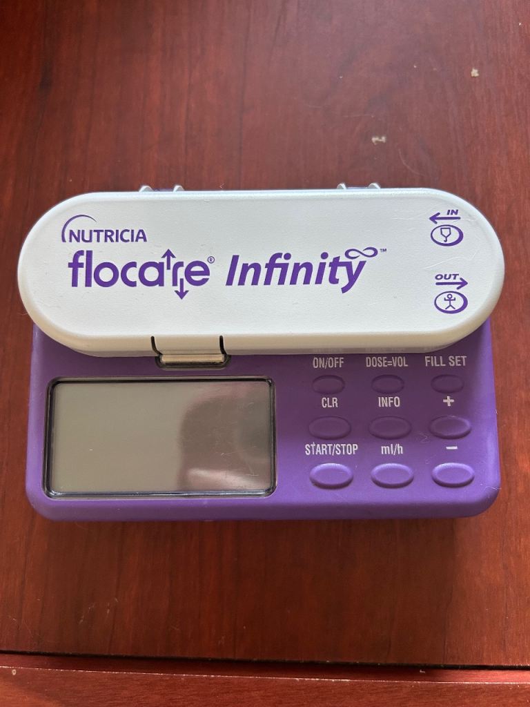 Nutricia infinity pump