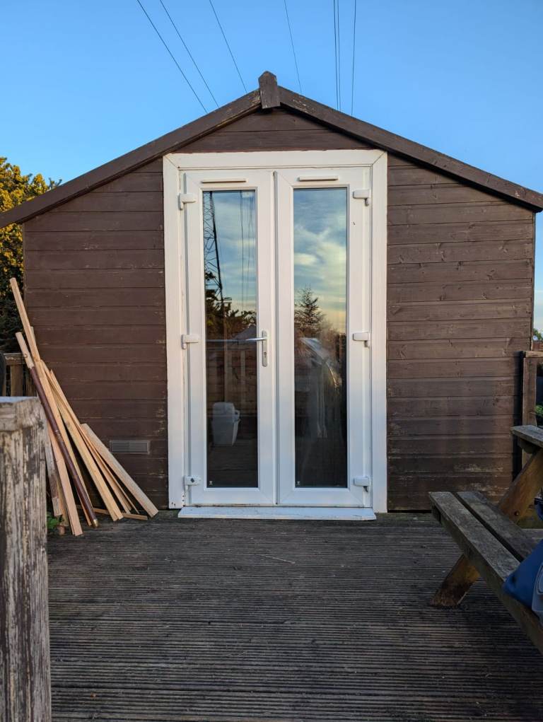 Large shed free