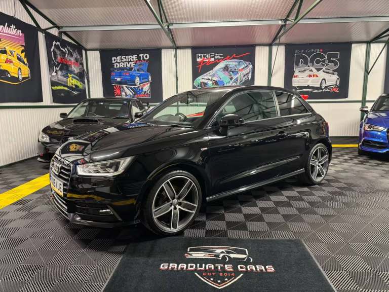 2015 Audi A1 1.4 TFSI S Line 3dr Petrol Manual Hatchback HATCHBACK Petrol Manual