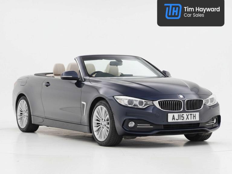 2015 BMW 4 Series 2.0 420d Luxury Convertible 2dr Diesel Auto Euro 6 (s/s) (184 ps) Convertible D...