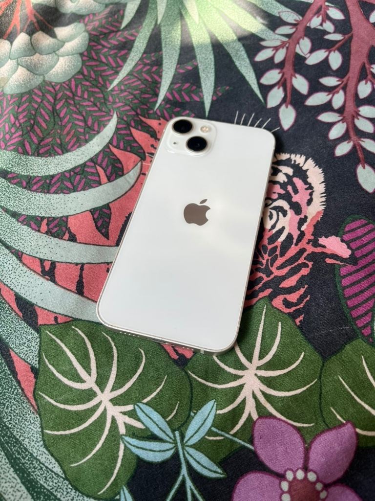 White iPhone 13 Mini - Good Condition