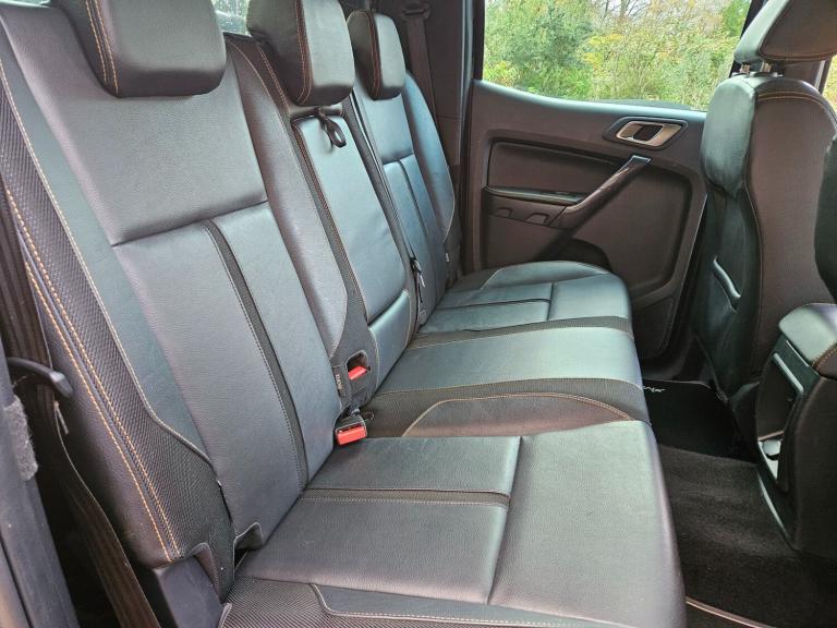 2021 Ford Ranger Pick Up Double Cab Wildtrak 2.0 EcoBlue 213 Auto PICK UP Diesel Automatic