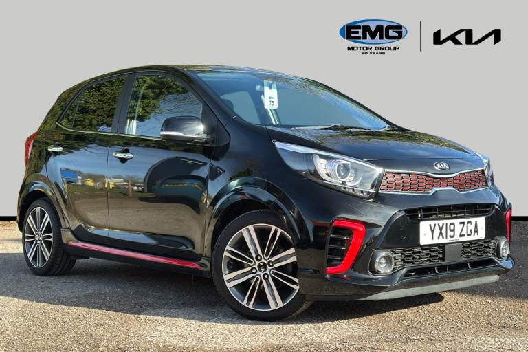  Kia Picanto 1.0 T Gdi Gt Line S Hatchback 5dr Petrol Manual Euro 6 99 Bhp