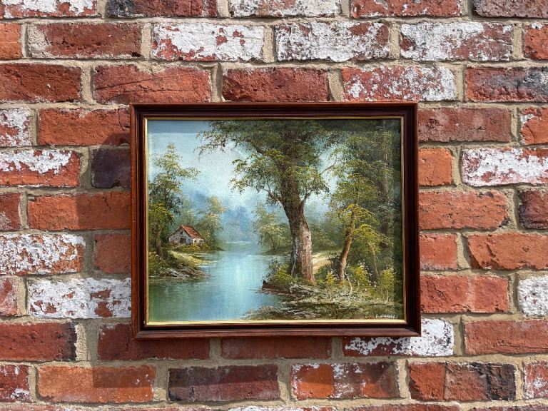 Vintage Oil Painting - Good Condition 