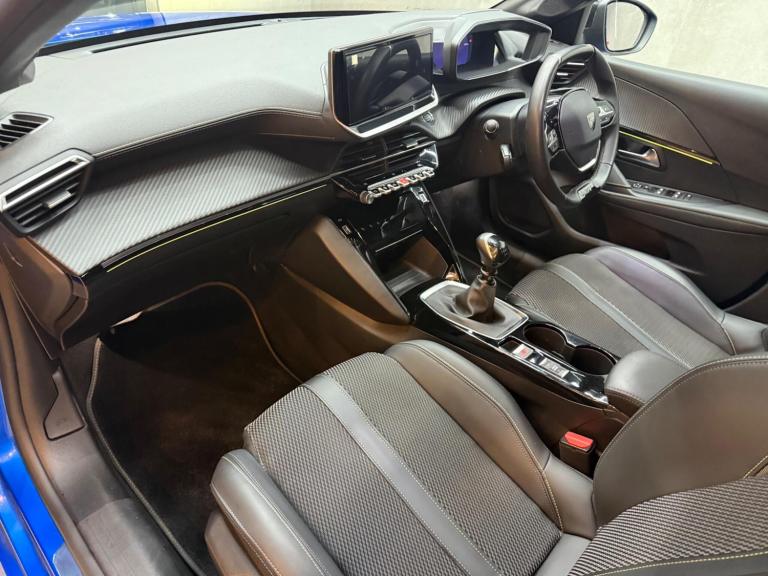 2024 Peugeot 208 1.2 PureTech 100 GT 5dr HATCHBACK PETROL Manual