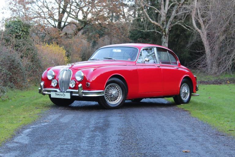 1965 Jaguar Mark II 3.8 saloon PETROL Manual