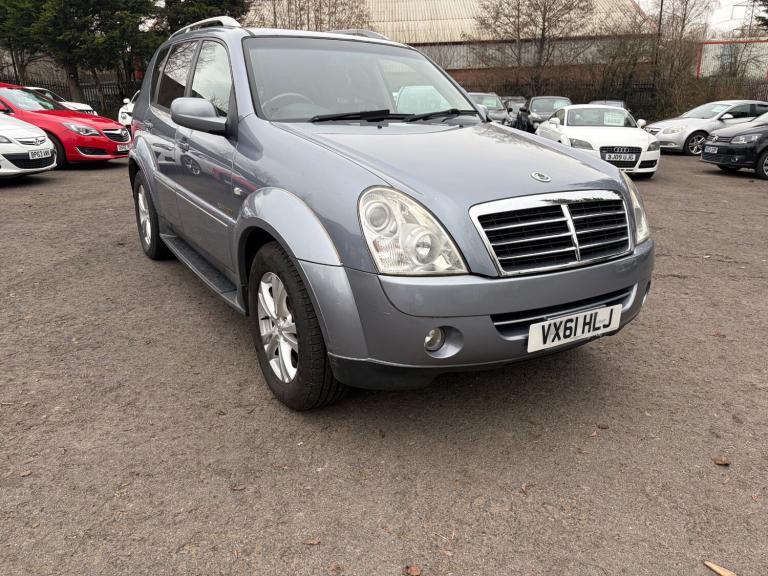2011 Ssangyong Rexton 270 EX 5dr Tip Auto ESTATE Diesel Automatic