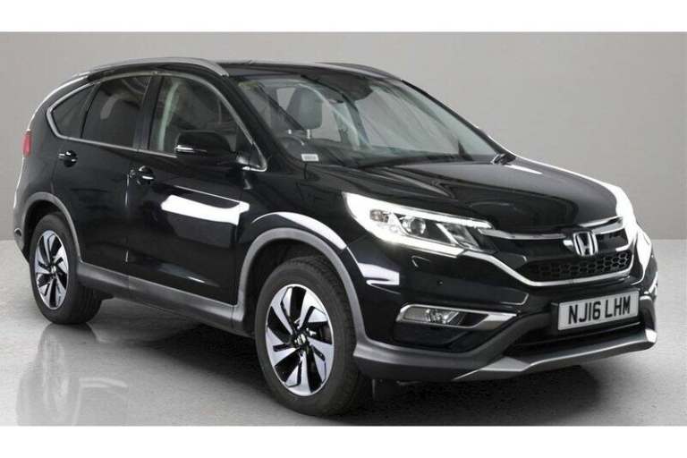 Honda CR-V i-DTEC EX SUV Diesel Manual