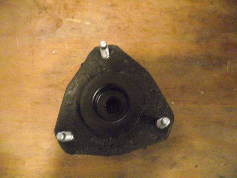 2x Top Strut Mountings (Pair) fits FORD TRANSIT CONNECT TDCi 1.8D Front  New