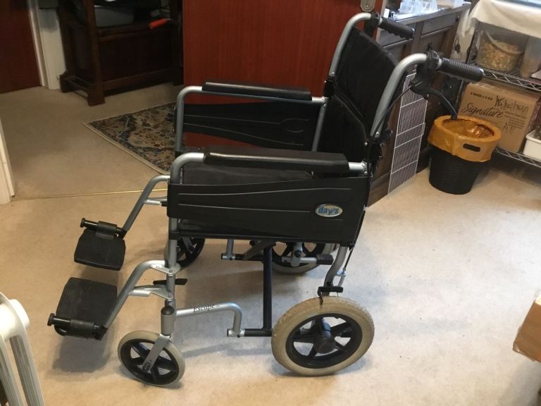 Wheelchair folding wheelchair 