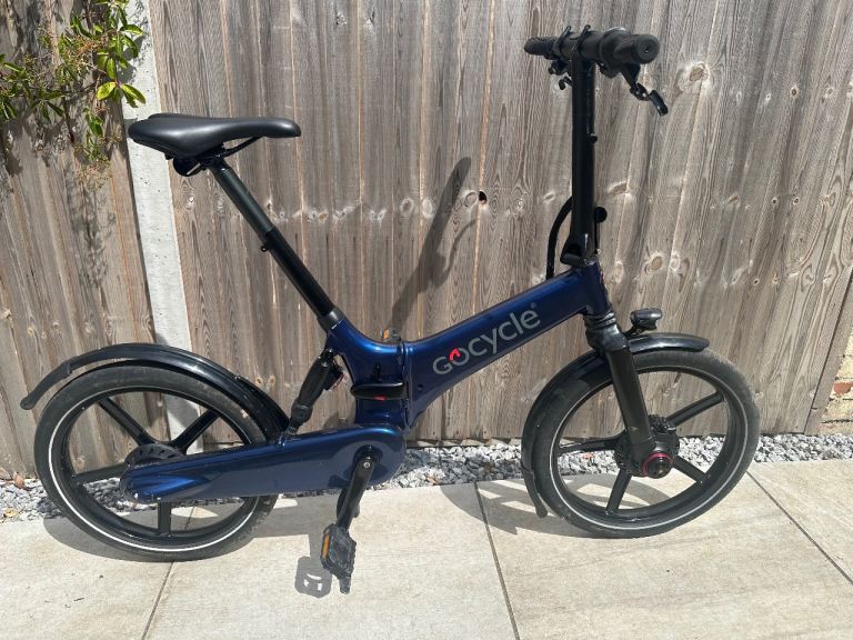 Gocycle GX folding e bike 