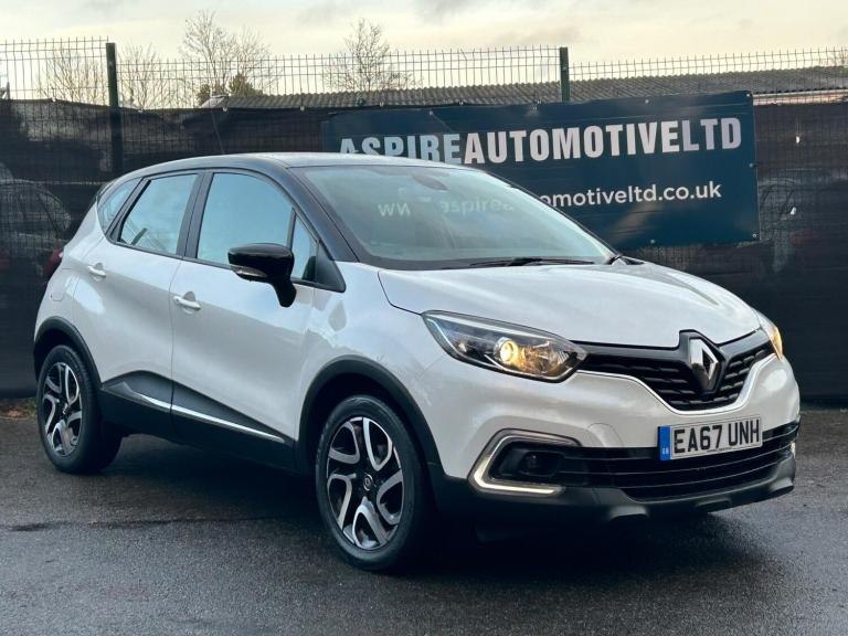 2018 Renault Captur 0.9 TCe ENERGY Dynamique Nav Euro 6 (s/s) 5dr HATCHBACK Petrol Manual