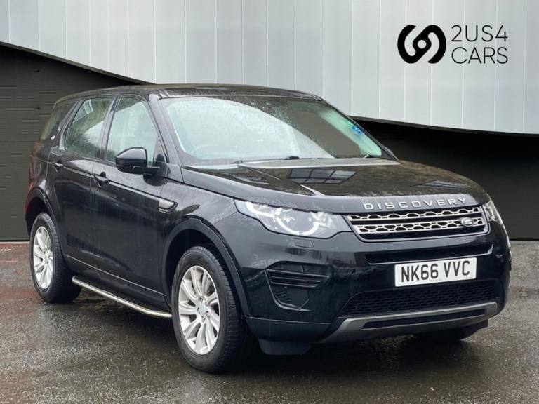 2016 Land Rover Discovery Sport 2.0 TD4 180 SE 5dr Auto ESTATE DIESEL Automatic