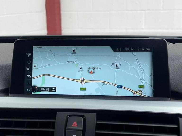 2017 BMW 3 Series 320d M Sport 4dr Step Auto SALOON DIESEL Automatic