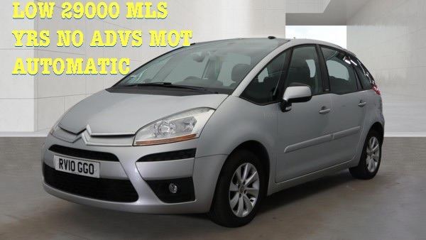 CITROEN C4 1.6HDI AUTOMATIC 3 MTH WARNTY 29000MLS YRS NO ADVS MOT 60+MPG 