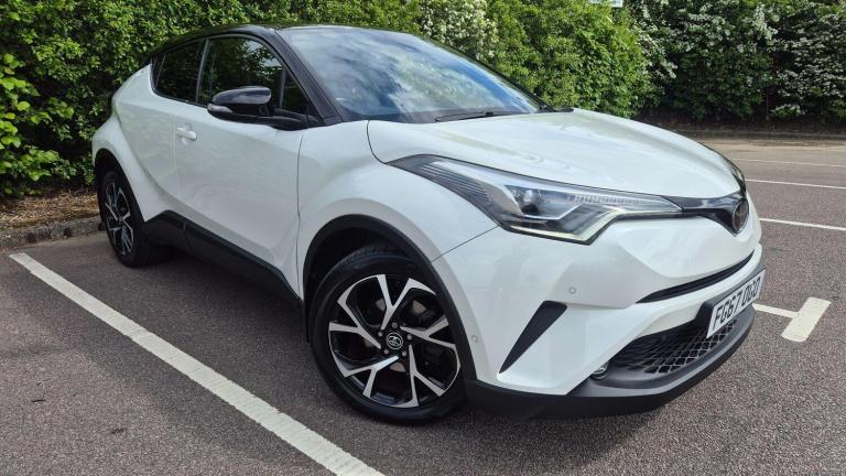2017 Toyota C-HR 1.2T Dynamic 5dr CVT HATCHBACK PETROL Automatic