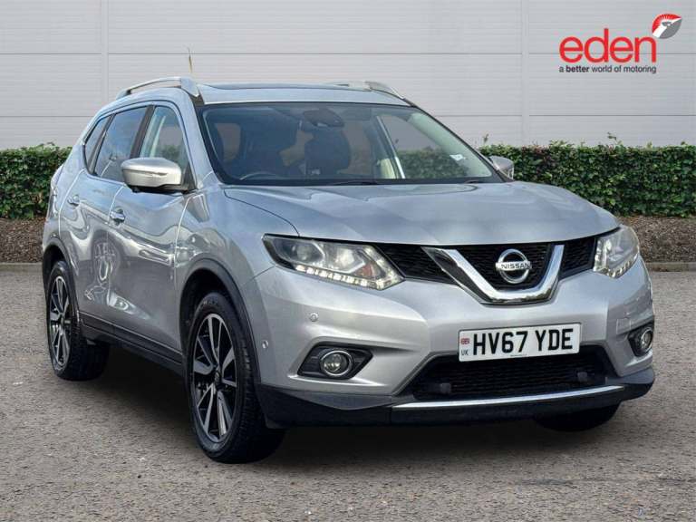 2017 Nissan X-Trail 1.6 dCi Tekna 5dr ESTATE DIESEL Manual