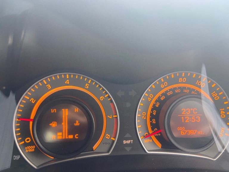 2008 Toyota Auris TR VVT-I HATCHBACK Petrol Manual