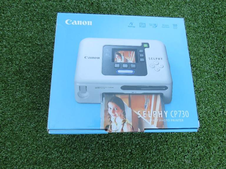 Canon selphy photo printer
