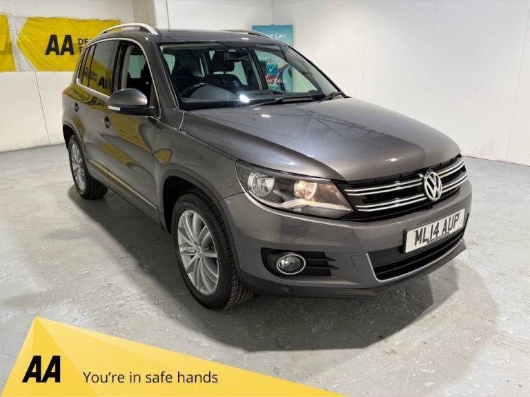 2014 14 VOLKSWAGEN TIGUAN 2.0 TDI BLUEMOTION TECH MATCH SUV 5DR DIESEL MANUAL 4W